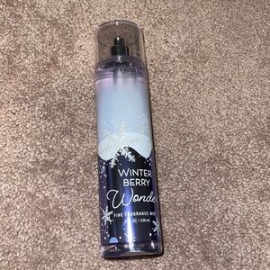 Bath & Body Works mist.